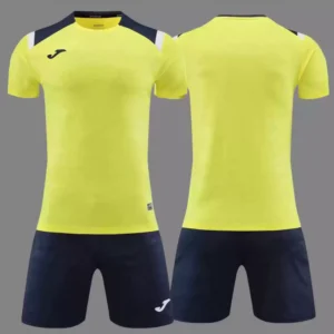 Fluorescent Yellow & Navy Blue