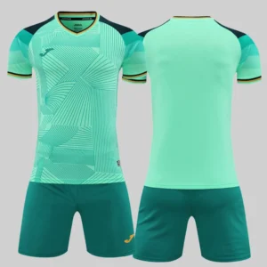 Mint Green, Dark Green, Black & Gold