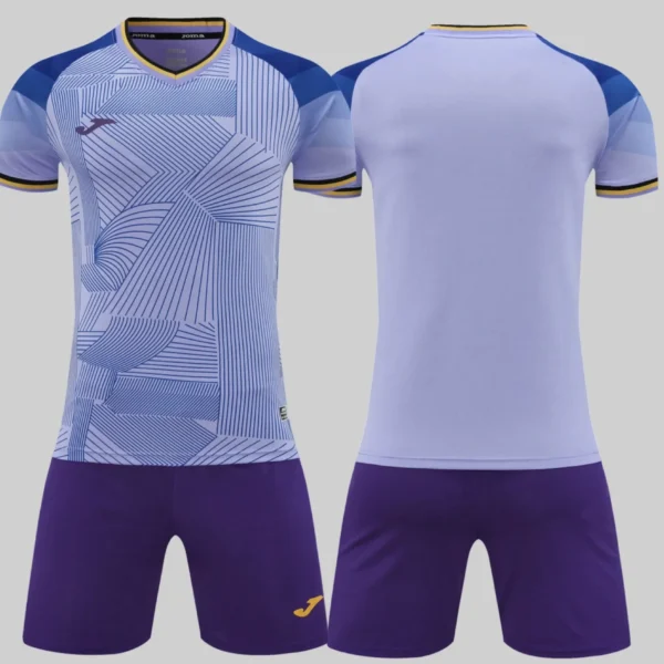 Light Purple, Dark Purple, Royal Blue, Black & Gold