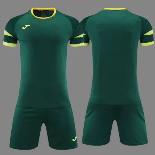 Neon Green & Royal Blue